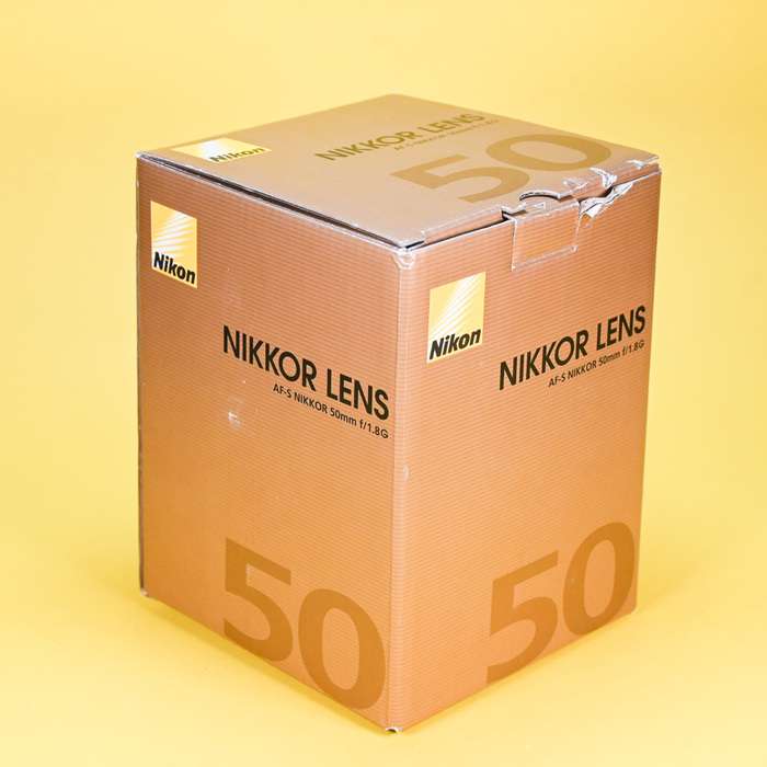 Nikon 50 mm f/1,8 AF-S NIKKOR G | 3184265