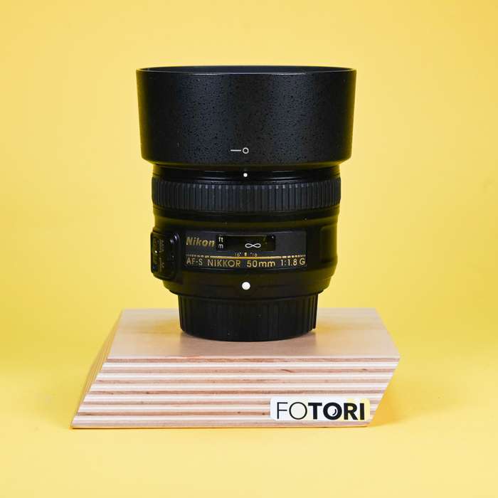 Nikon 50 mm f/1,8 AF-S NIKKOR G | 3184265