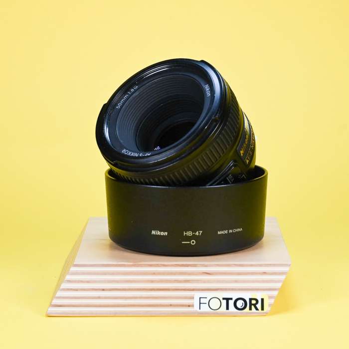 Nikon 50 mm f/1,8 AF-S NIKKOR G | 3184265