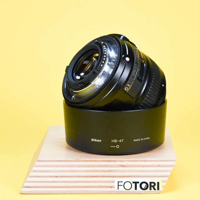 Nikon 50 mm f/1,8 AF-S NIKKOR G | 3184265