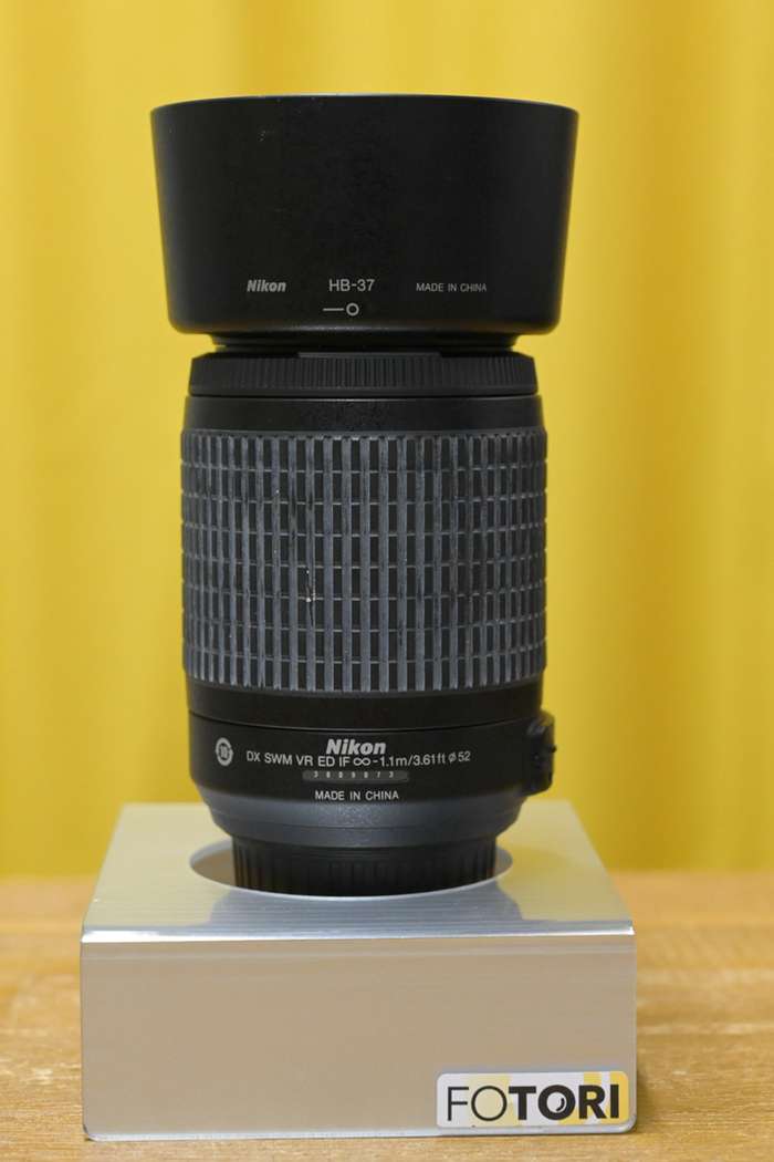 Nikon 55-200mm f/4,0-5,6G AF-S IF-ED DX VR | 3809073