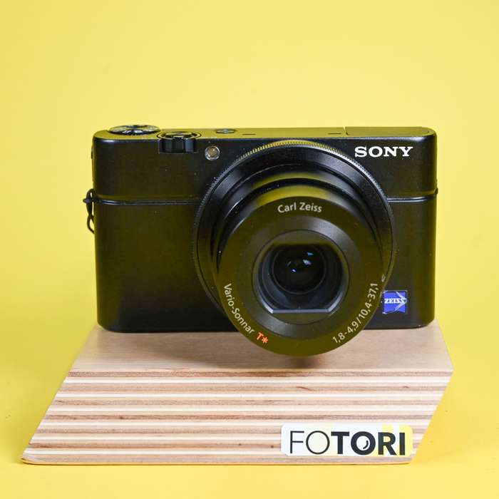 Sony CyberShot DSC-RX100 | 7806284