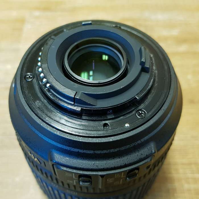 Nikon D5100 + Nikon 18-105mm + 32 GB karta