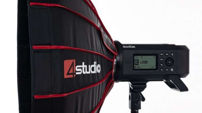 Beauty Softbox 4studio Quick 85cm - bowens