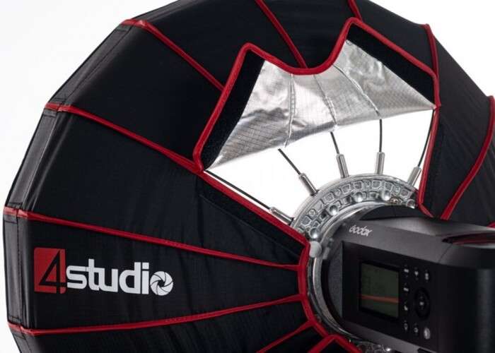 Beauty Softbox 4studio Quick 85cm - bowens