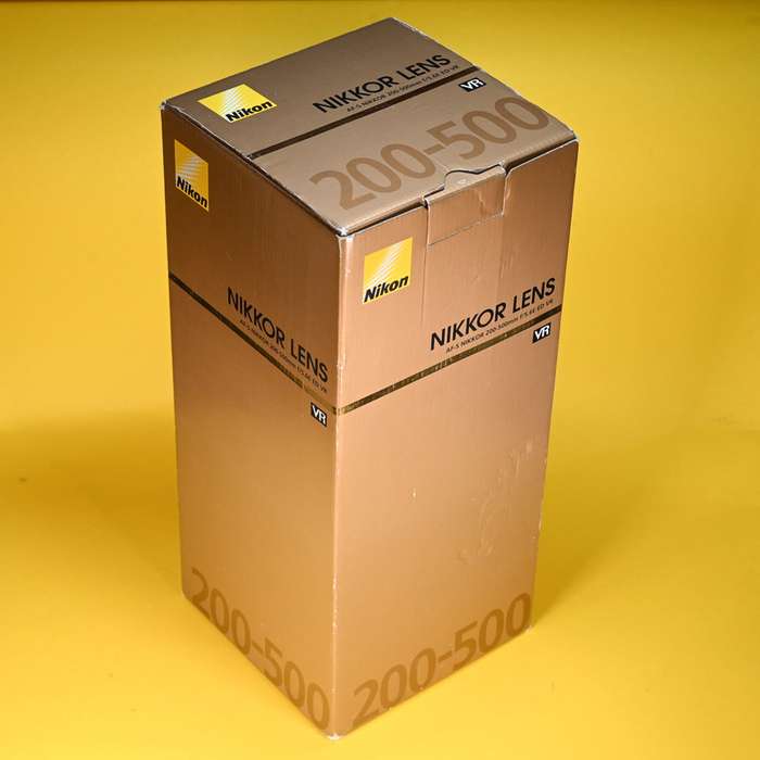 Nikon AF-S 200-500/5,6E ED VR | 2058846