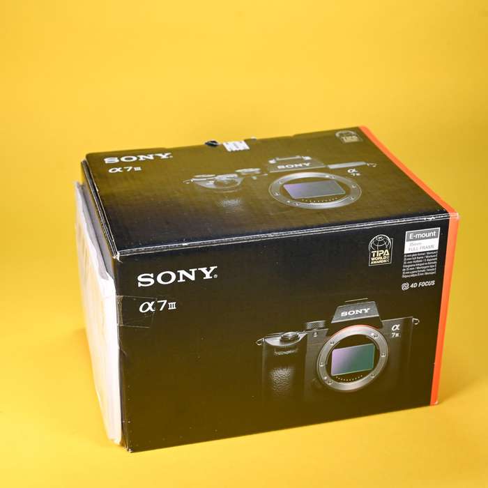 Sony Alpha A7 III | 4010465