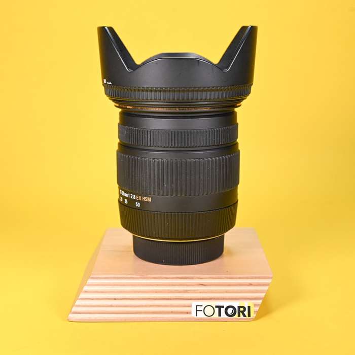 Sigma 17-50 mm f/2,8 EX DC OS HSM pro Nikon | 16076619