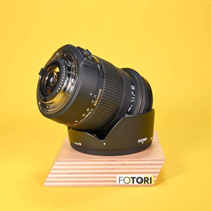 Sigma 17-50 mm f/2,8 EX DC OS HSM pro Nikon | 16076619