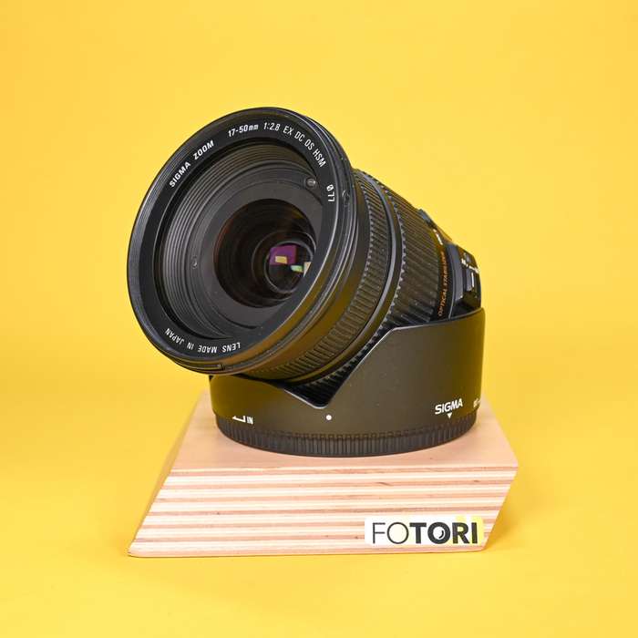 Sigma 17-50 mm f/2,8 EX DC OS HSM pro Nikon | 16076619