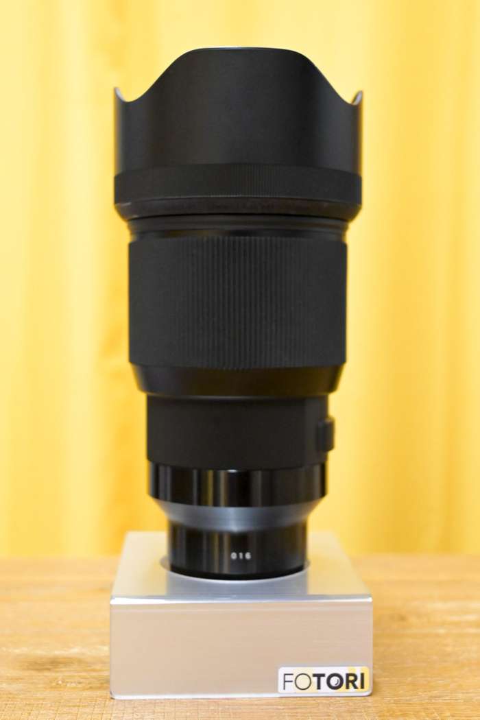 SIGMA 85 mm f/1,4 DG HSM Art pro Sony E