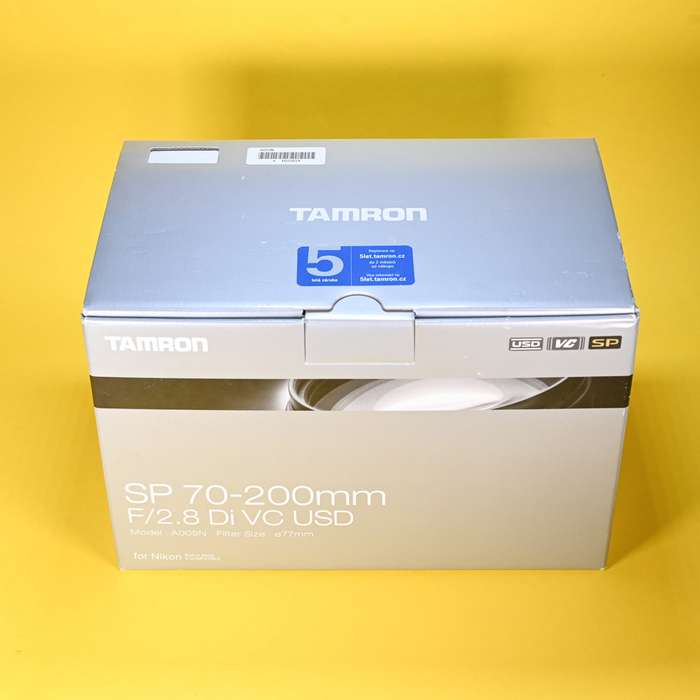 Tamron 70-200 mm f/2,8 SP Di VC USD pro Nikon | 101502