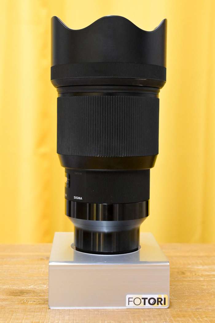 SIGMA 85 mm f/1,4 DG HSM Art pro Sony E