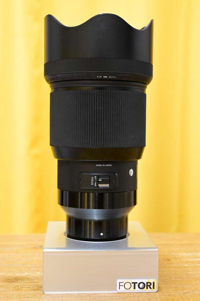 SIGMA 85 mm f/1,4 DG HSM Art pro Sony E