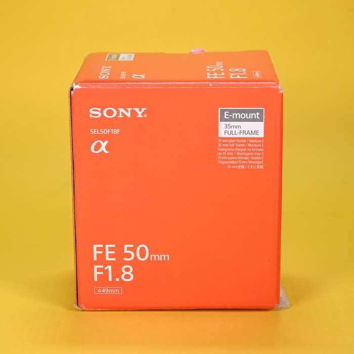 Sony FE 50mm f/1.8 | 2255433
