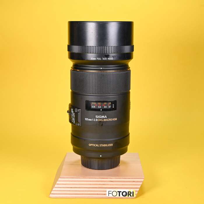 SIGMA 105mm f/2.8 EX DG OS HSM Macro Nikon F | 15647399