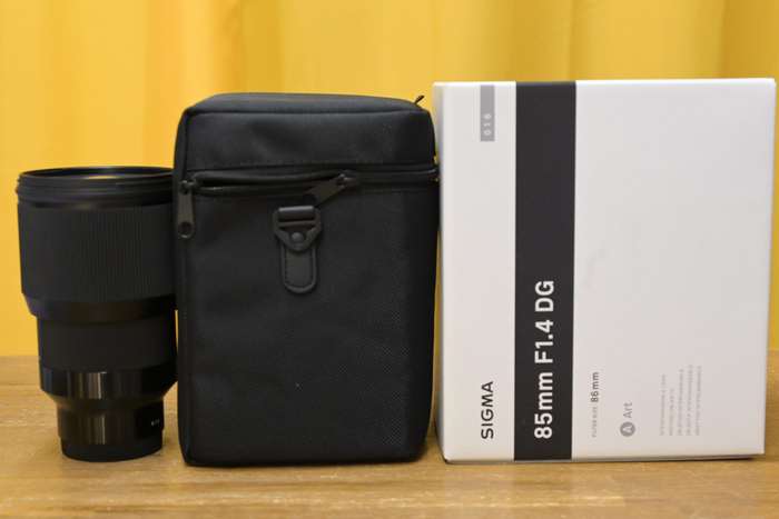 SIGMA 85 mm f/1,4 DG HSM Art pro Sony E