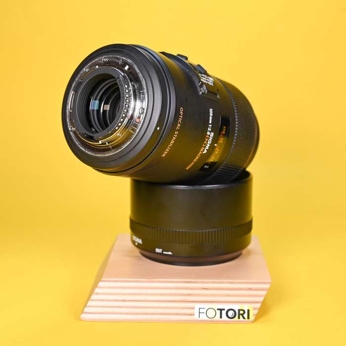 SIGMA 105mm f/2.8 EX DG OS HSM Macro Nikon F | 15647399