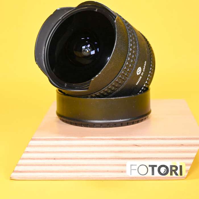 Nikon 16 mm f/2,8 AF D A FISHEYE | 606457