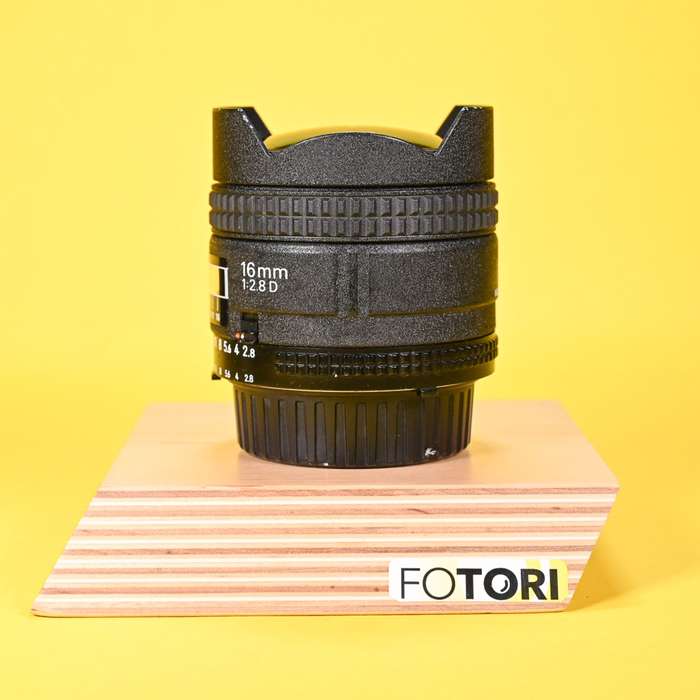 Nikon 16 mm f/2,8 AF D A FISHEYE | 606457