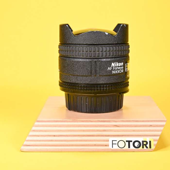 Nikon 16 mm f/2,8 AF D A FISHEYE | 606457