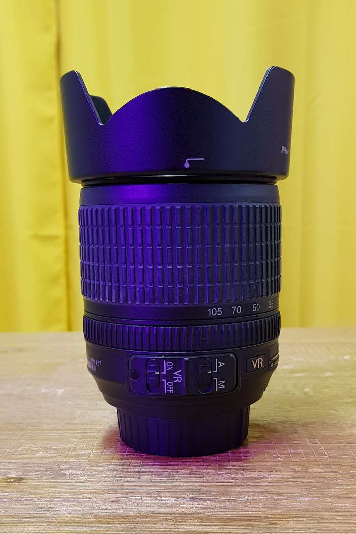 Nikon D5100 + Nikon 18-105mm + 32 GB karta