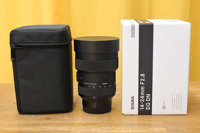 Sigma 14-24 mm f/2,8 DG DN Art pro Sony E