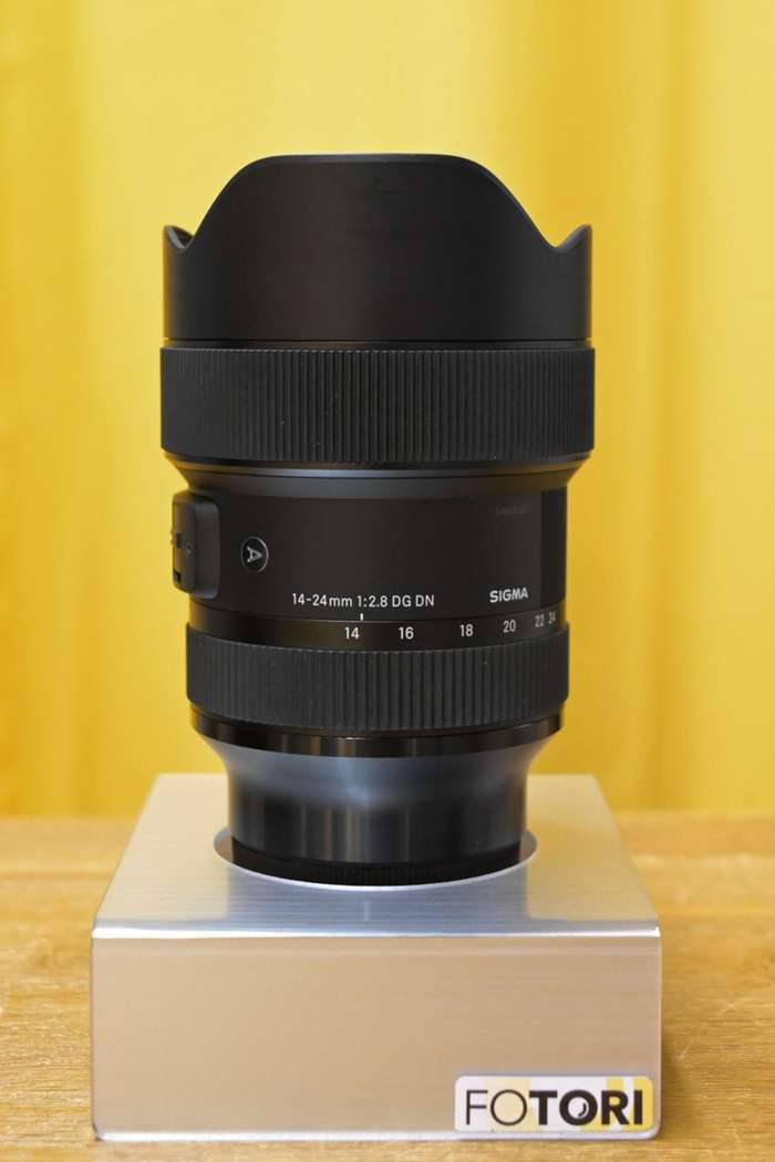 Sigma 14-24 mm f/2,8 DG DN Art pro Sony E