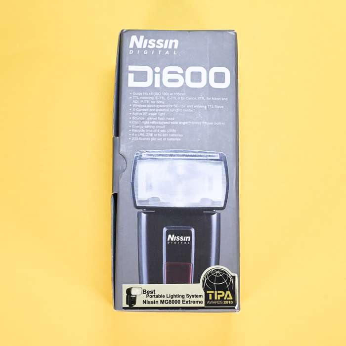 Nissin Di600 Speedlite pro Nikon | 4B11030026