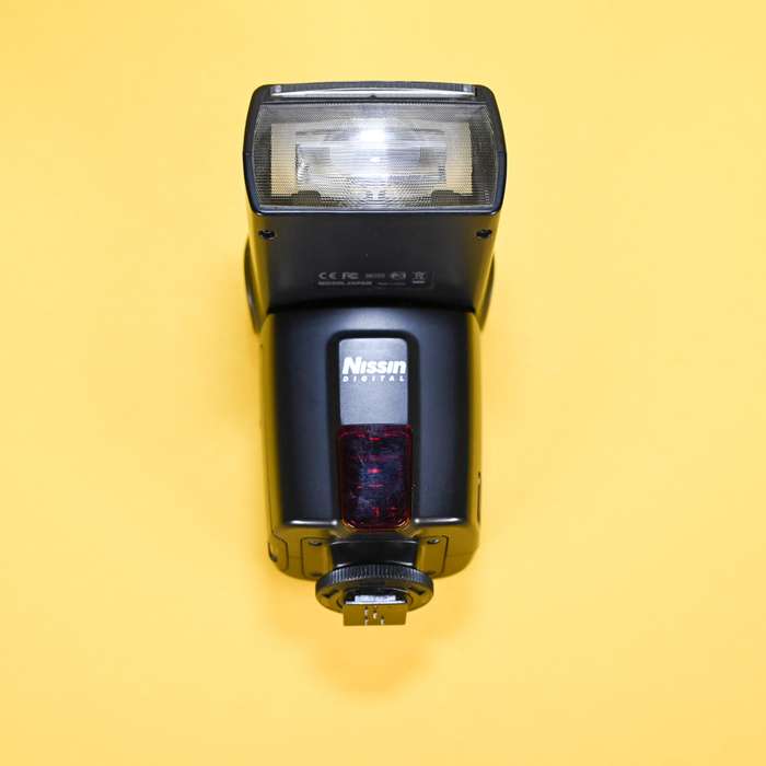 Nissin Di600 Speedlite pro Nikon | 4B11030026
