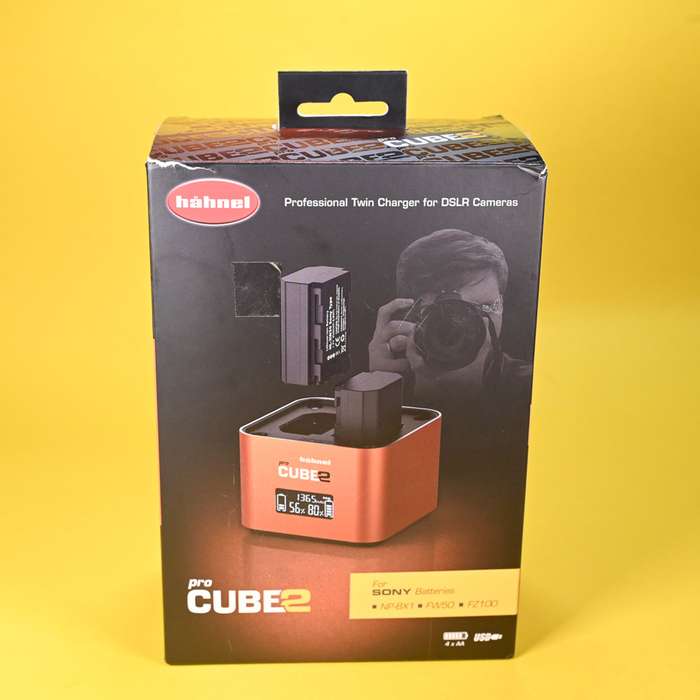 Hähnel duální nabíječka ProCUBE2 pro Sony NP-BX1 | FW50 | FZ100