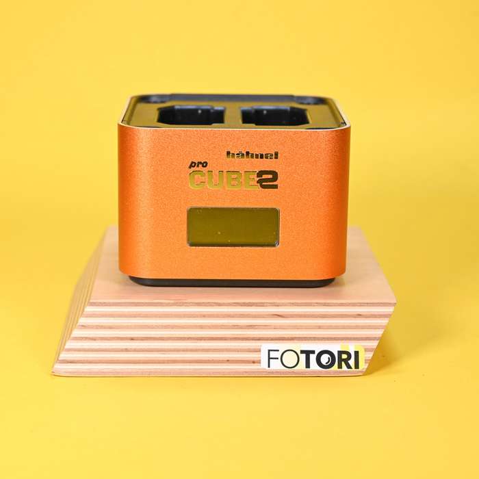 Hähnel duální nabíječka ProCUBE2 pro Sony NP-BX1 | FW50 | FZ100