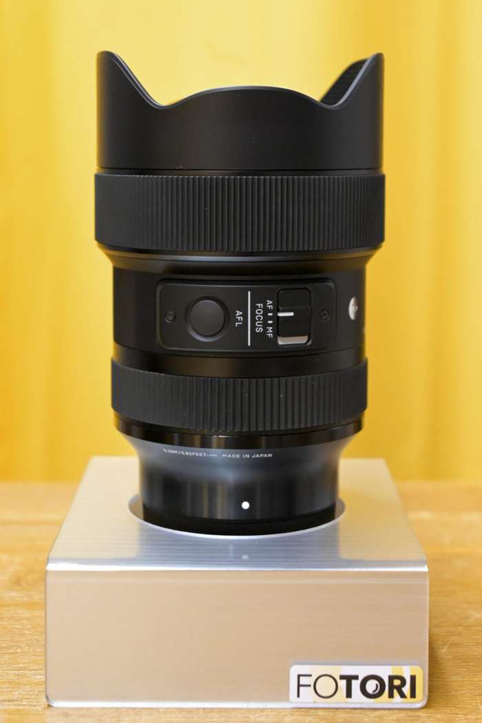 Sigma 14-24 mm f/2,8 DG DN Art pro Sony E