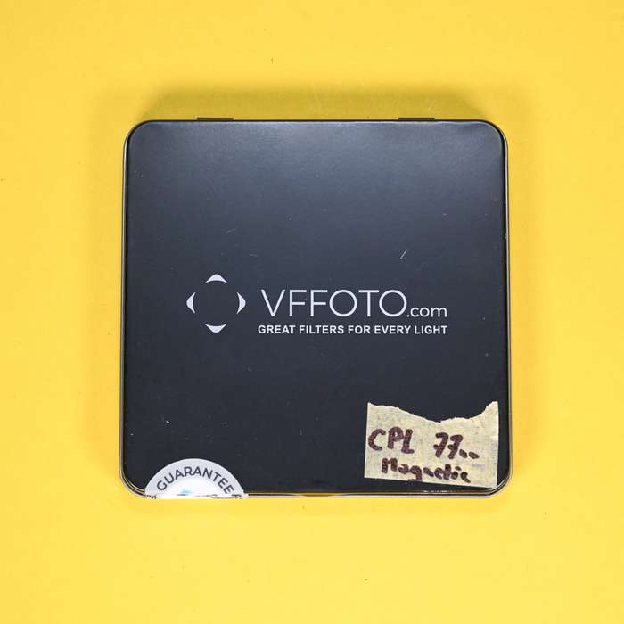 Magnetický polarizační filtr VFFOTO MAG CPL PS 77 mm