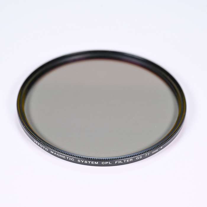Magnetický polarizační filtr VFFOTO MAG CPL PS 77 mm