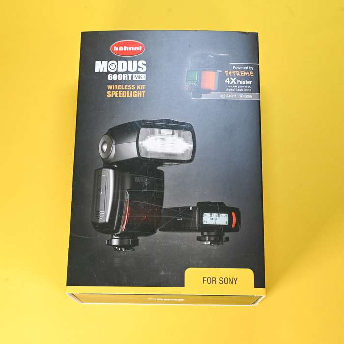 Hähnel Modus 600RT MK II  + odpalovač pro Sony