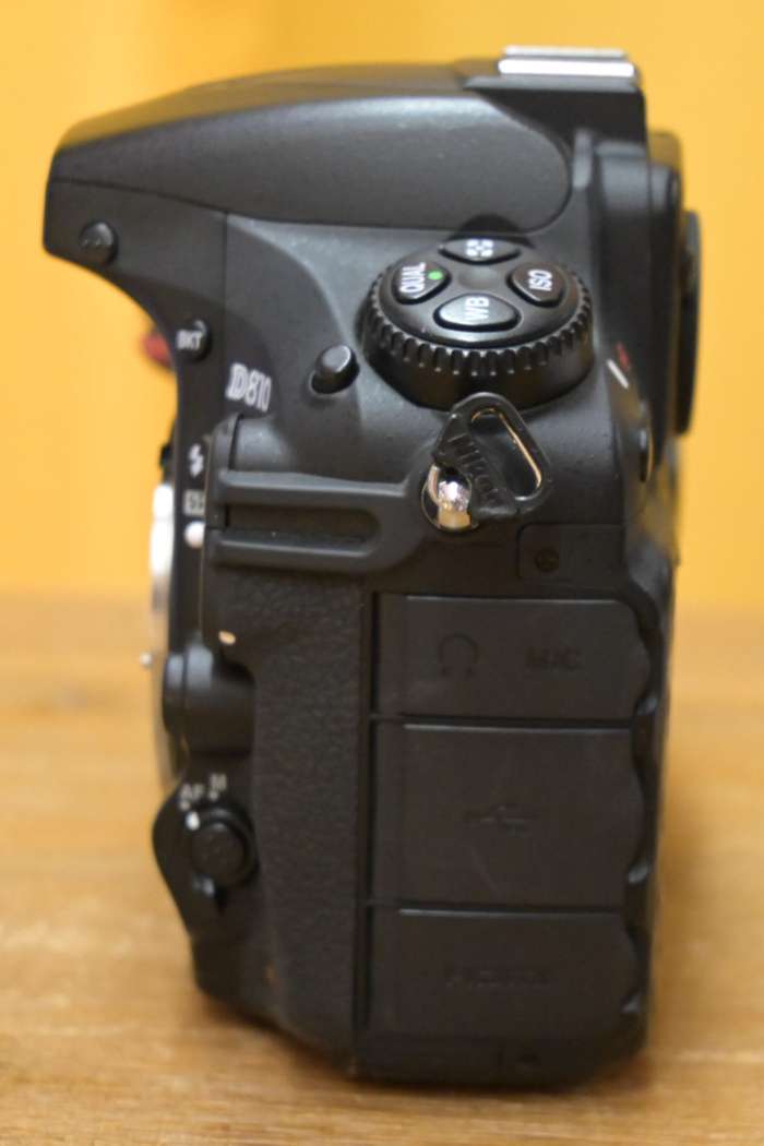 Nikon D810 + náhradní baterie | 6054895