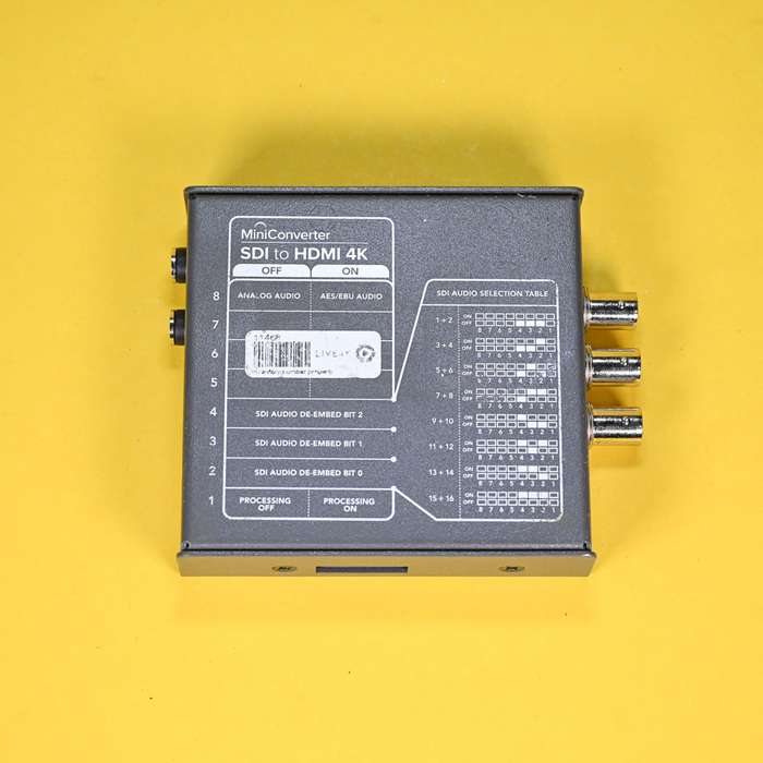 Blackmagic Design Mini Converter SDI - To HDMI