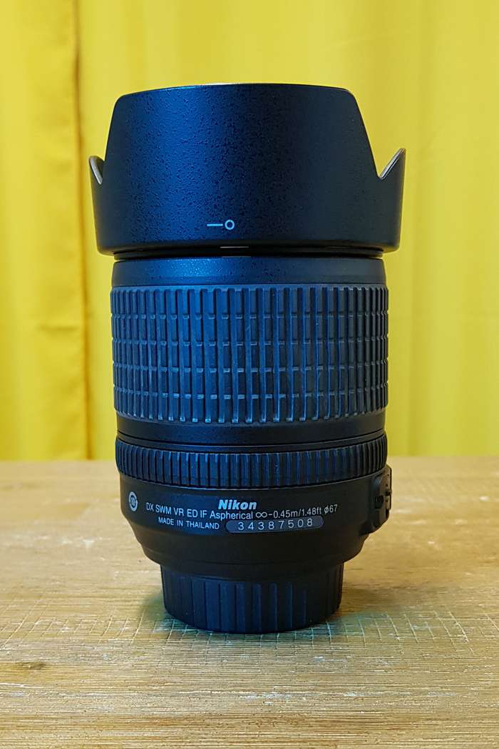 Nikon D5100 + Nikon 18-105mm + 32 GB karta