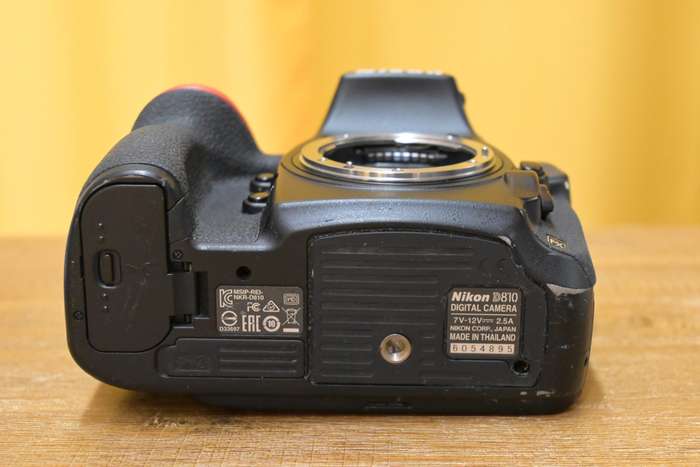 Nikon D810 + náhradní baterie | 6054895