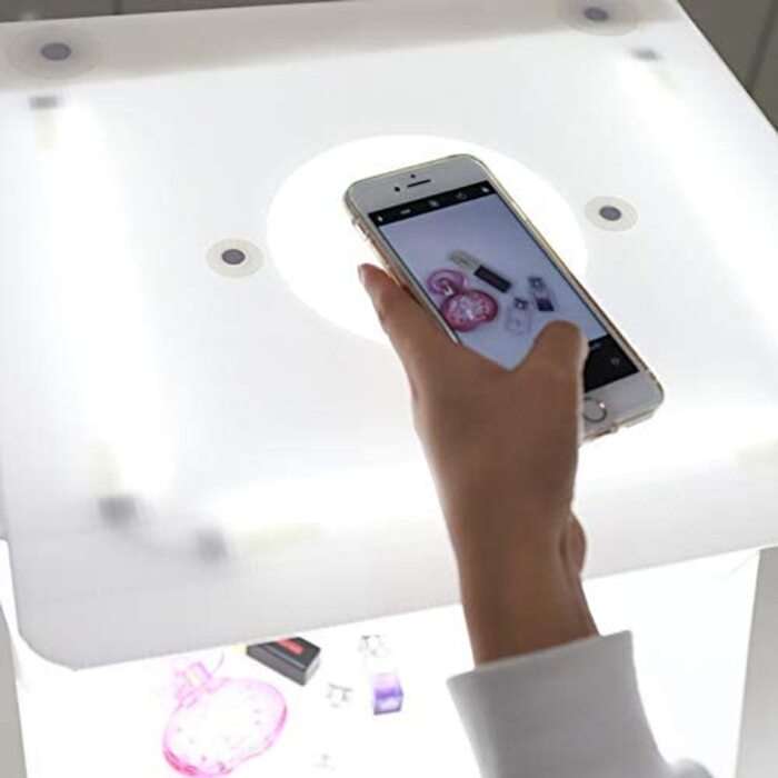 Světelný stan - SADA Foldio2 Plus + Halo Bar Set