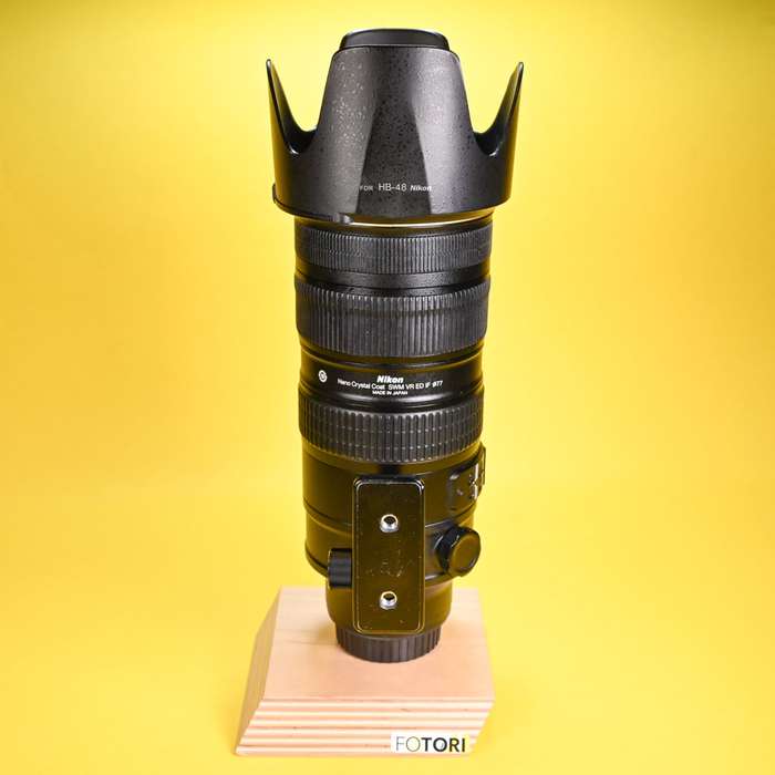Nikon 70-200mm f/2,8 G AF-S NIKKOR ED VR II | 20250177