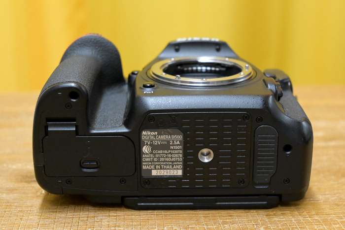 Nikon D500 + náhradní baterie | 2029023