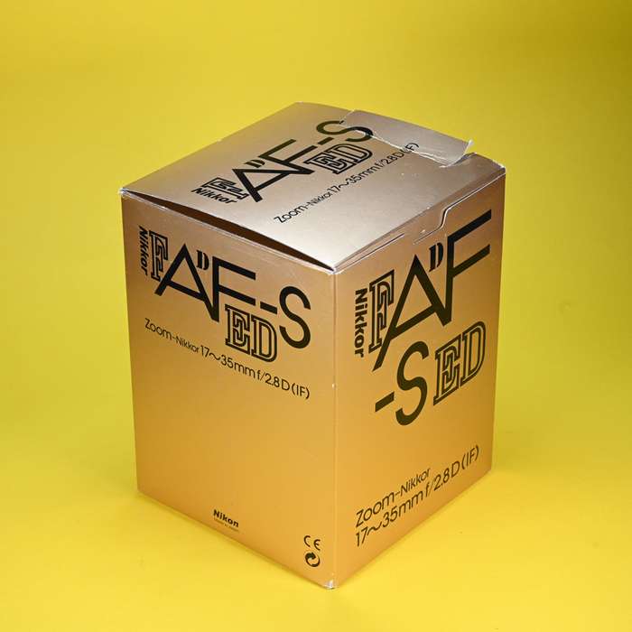 Nikon AF-S Nikkor 17-35mm f/2.8D IF-ED | 413015