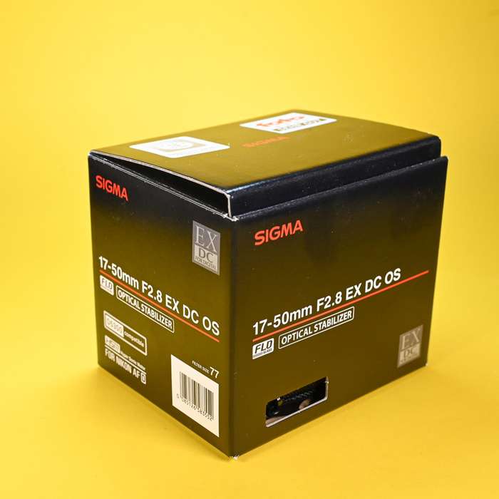 Sigma 17-50 mm f/2,8 EX DC OS HSM pro Nikon | 16206407