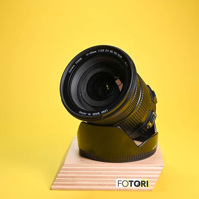 Sigma 17-50 mm f/2,8 EX DC OS HSM pro Nikon | 16206407