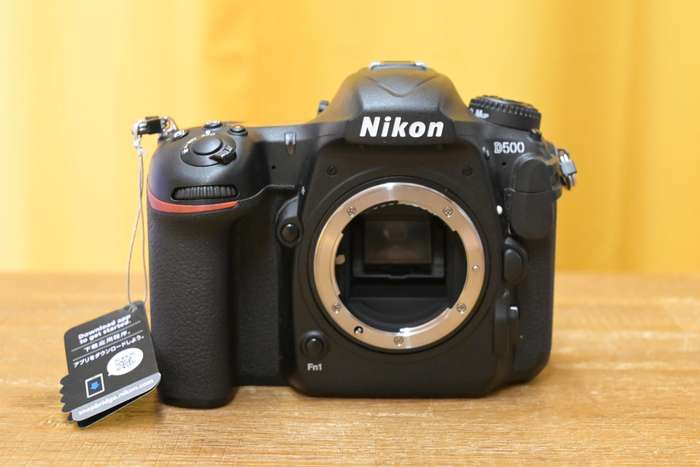 Nikon D500 + náhradní baterie | 2029023