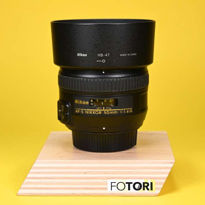 Nikon 50 mm f/1,4 AF-S NIKKOR G | 566892