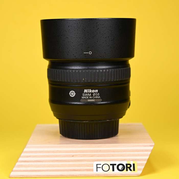 Nikon 50 mm f/1,4 AF-S NIKKOR G | 566892