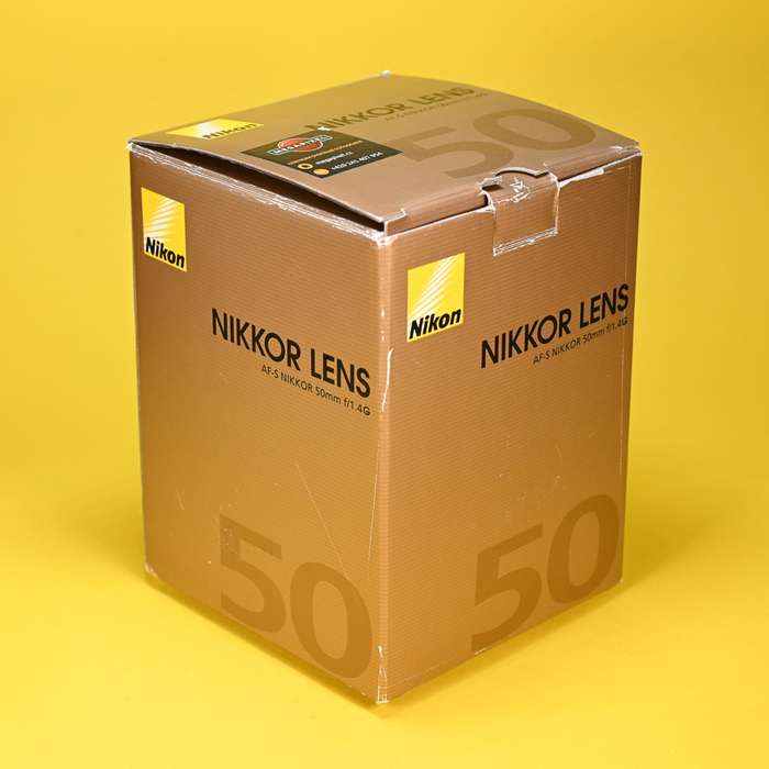 Nikon 50 mm f/1,4 AF-S NIKKOR G | 566892